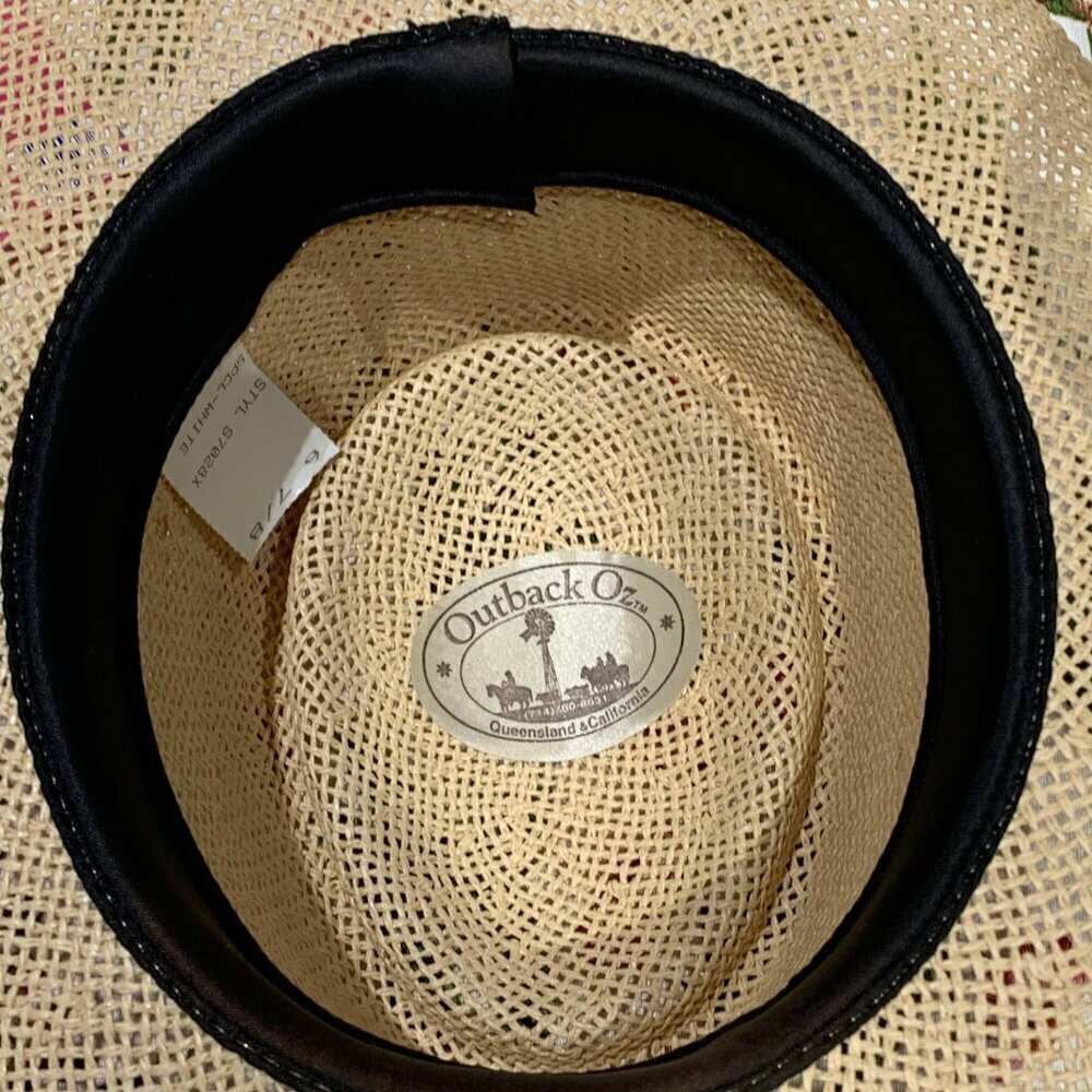 Seagrass Safari Straw Hat - Picture 9 of 12